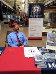 Navy Marine Corps relief Benefit Book Signing