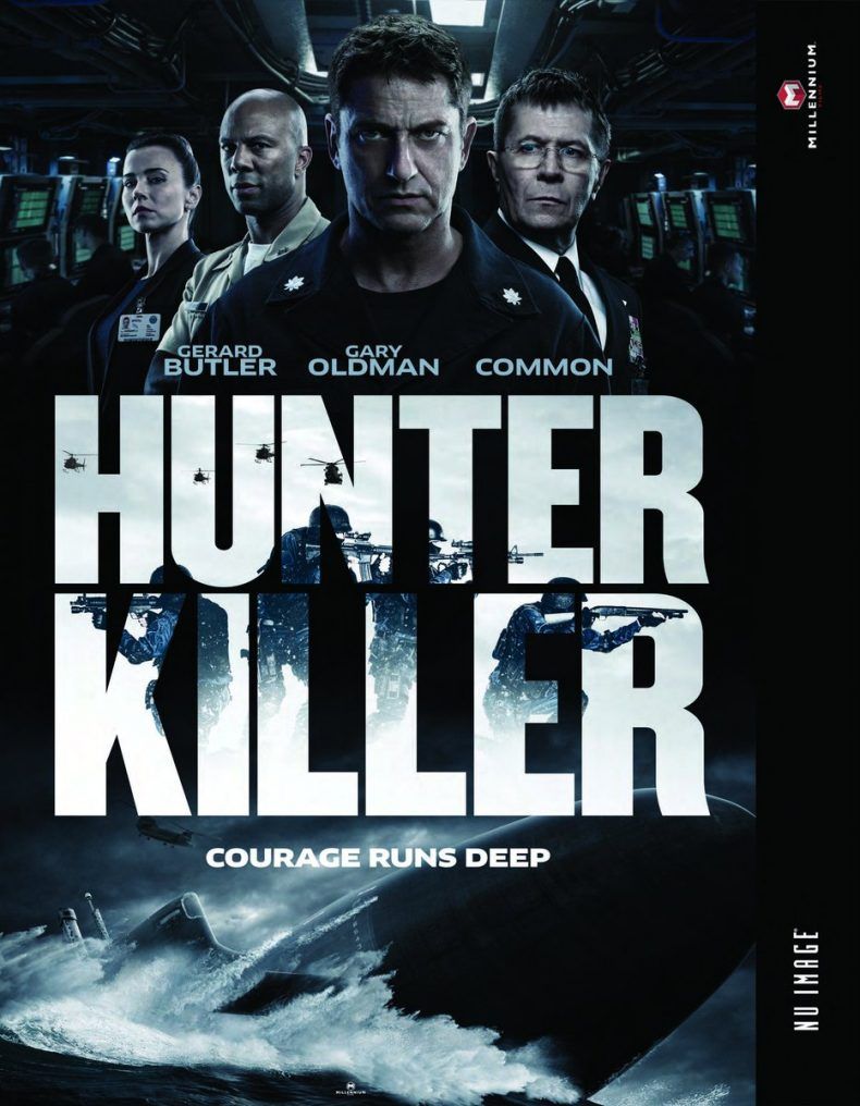 Hunter-Killer Movie Poster